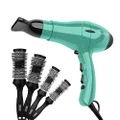 Wahl SupaDryer Hair Dryer, Duck with BONUS Four Ceramic Thermal Brushes Limited Edition