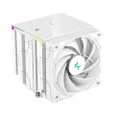 DeepCool AK620 Digital High Performance Dual Tower CPU Cooler with 2 x 120 FDB Fans, White
