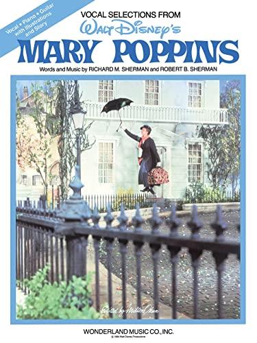 Hal Leonard Walt Disney's Mary Poppins Songbook: Music from the Motion Picture Soundtrack