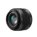 PANASONIC LUMIX G Leica DG SUMMILUX Lens, 25MM, F1.4 ASPH., MIRRORLESS Micro Four Thirds, H-X025 (USA Black)