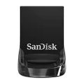 SanDisk Ultra Fit USB 3.1 Flash Drive, 64 GB
