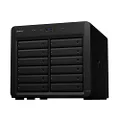 Synology Expansion Unit DX1215ii 12-Bay 3.5" Diskless NAS for Scalable Models (SMB/ENT)