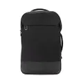 Incase Twill and Leather Backpack, Black