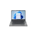 Lenovo Yoga 7i Laptop, 14 inch 2.8K OLED 400nits, Intel i5-1240P, 16GB 512GB, Intel Iris Xe, Backlit Keyboard + Pen, Wi-Fi 6E, Windows 11 Home, Storm Grey, 82QE0023AU
