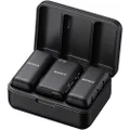 Sony 2Mic Wireless Microphone with Charging Case