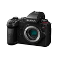 Panasonic LUMIX G9II Micro Four Thirds Camera with Phase Hybrid Auto Focus, 24MP (DC-G9M2GN)