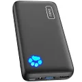 INIU Power Bank, 20000mAh USB C Portable Charger, 18W PD QC Fast Charging External Battery Pack, 3-Output Phone Charger for iPhone 15 14 13 12 11 X 8 Pro Max Samsung S22 S10 Google LG iPad Tablet, tec
