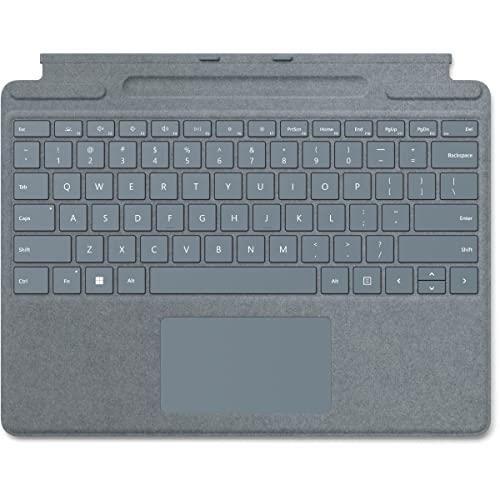 Microsoft Surface Pro Signature 8XA-00055 Keyboard, Ice Blue
