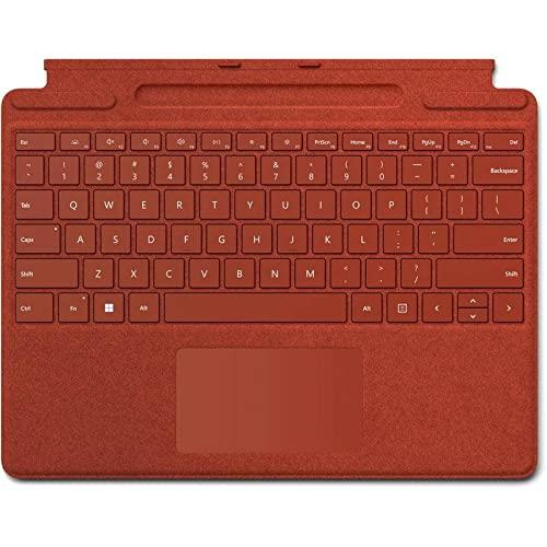 Microsoft Surface Pro Signature Keyboard Poppy, Red
