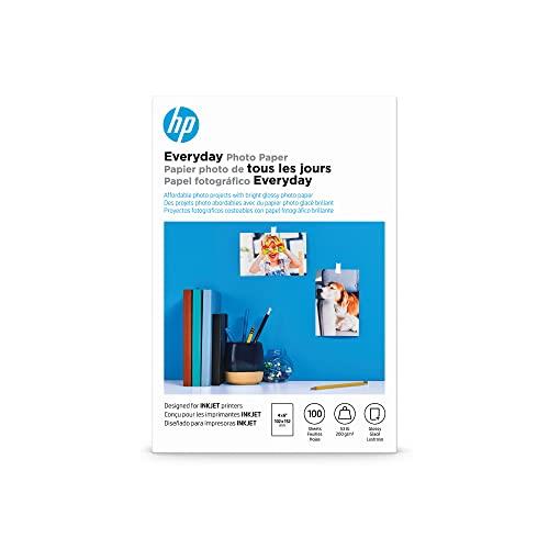 HP CR759A Everyday Photo Paper, Glossy (4x6, 100 sht)
