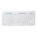 Samsung Smart Wireless Keyboard Trio 500 Compatabile with Laptop, Smartphone and Tablet - White