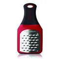 Microplane Artisan Series Extra Coarse Grater, Extra Coarse, Red