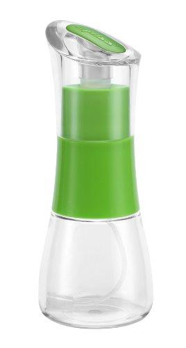 Zyliss Wide Mouth Oil Mister, Clear/Green 14601