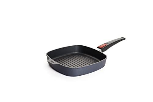 Woll Diamond Lite Detach Handle Induct Square Grill Pan 28cm