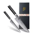 Kai Shun Classic 2 Piece Kitchen Knife Set, Stainless Steel, DMS0220