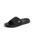 Reef Men's Sandals | One Slide, Black, 10