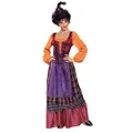Disguise Women's Hocus Pocus Deluxe Mary Costume, Mary, Women's Size Plus (18-20)