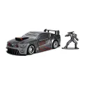 Jada Toys War Machine Ford Mustang 1:32 Scale Hollywood Ride Diecast Vehicle with Iron Man Figure