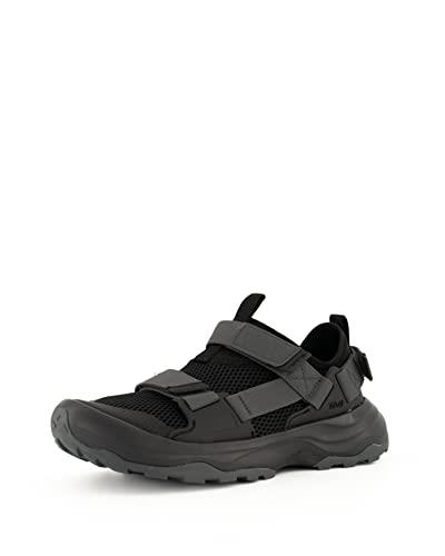Teva Men's Outflow Universal Water Sneaker, Black, US 9