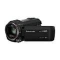 Panasonic HC-V785EG-K Camcorder (Full HD Video, 20x Optical Zoom, Optical Image Stabiliser, WiFi, Full HD Slow Motion) Black