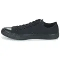 Converse Unisex-Adult Chuck Taylor All Star Low Top (International Version) Sneaker, 7.5 us, Black Monochrome, 15