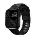 Nomad Sport Strap Watchband for Apple Watch, Black, 45 mm