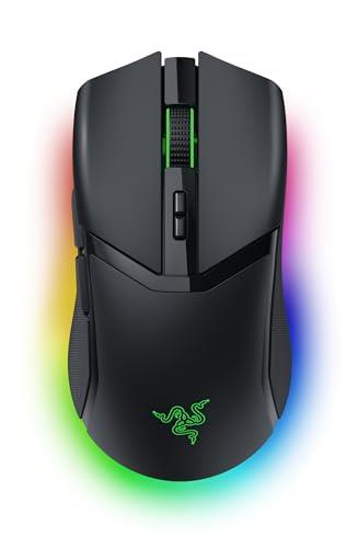 Razer Cobra Pro - Customizable Wireless Gaming Mouse Chroma RGB (10 Customizable Controls, 11-Zone Chroma Lighting, Focus Pro 30K Optical Sensor, HyperSpeed Wireless) Black