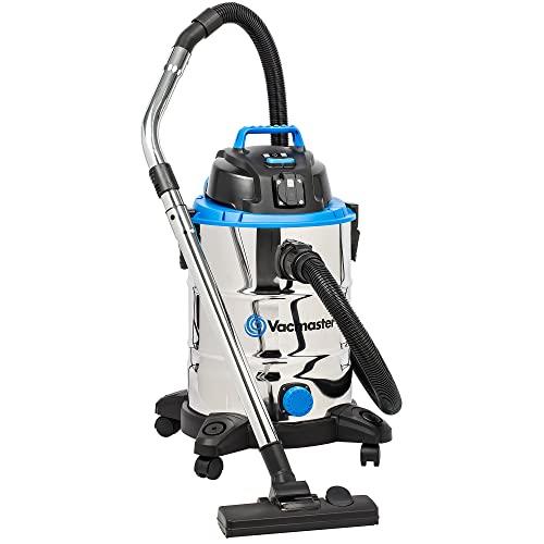 Vacmaster Power 30 PTO Wet & Dry Cleaner, with Power Take Off Socket, 30 Litre Capacity, 1500W Motor and 2 Year Guarantee