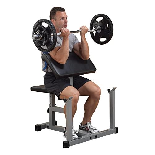 Powerline Preacher Home Gym Curl Bench