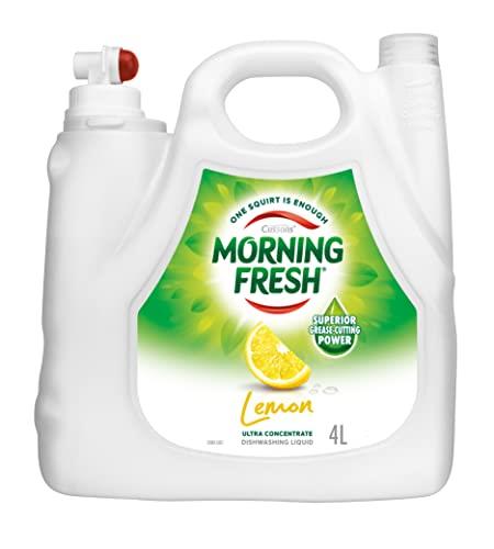 Morning Fresh Lemon Dishwashing Liquid, 4 Liters