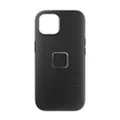 Peak Design Everyday Fabric Case for iPhone 15 - Charcoal