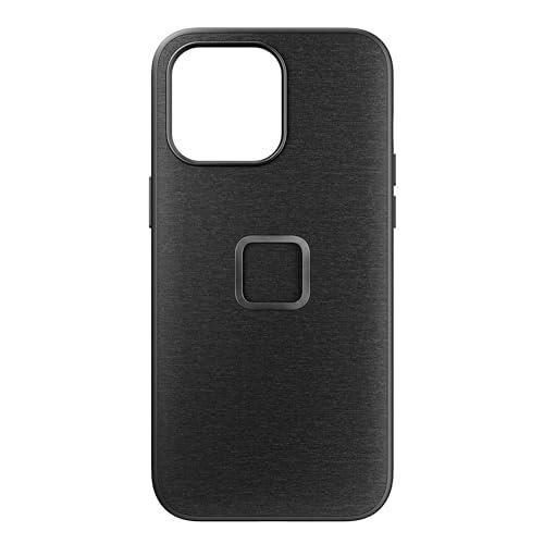 Peak Design Everyday Fabric Case for iPhone 15 Pro Max - Charcoal