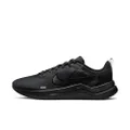 Nike Men's Downshifter 12 Running Shoes, Black Dk Smoke Grey Particle Grey, 7.5 US