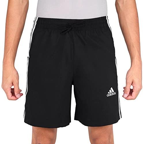 adidas Sportswear Aeroready Essentials Chelsea 3-Stripes Shorts, Black, 2XL