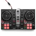 Hercules DJControl Inpulse 200 MK2 — Ideal DJ Controller for Learning to Mix — Software and Tutorials Included