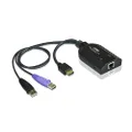 Aten USB HDMI Virtual Media KVM Cable Adapter with Smart Card Support