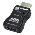Aten VC081A True 4K HDMI EDID Emulator Adapter, Black