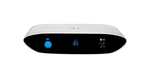 iFi ZEN Air Blue - High Resolution Bluetooth Audio Streamer - Stream Hi-Res Audio from Spotify, Apple Music and More (RCA Output)