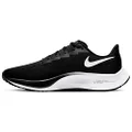 Nike Men's Air Zoom Pegasus 37 Running Shoes, Black/White, Size US 12