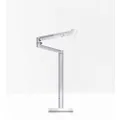 Dyson Lightcycle Morph Desk Lamp (White / Silver) - Intelligently Tracks Your Local Daylight - UK Version