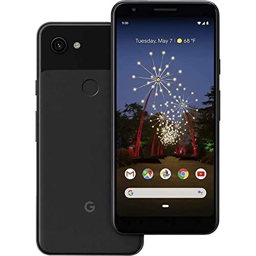 Pixel 2 XL Phone (2017) by Google, 128GB G011C, 6" inch Factory Unlocked Android 4G/LTE Smartphone (Just Black)