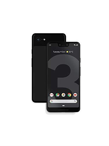 Google Pixel 3 (2018) G013A 64GB - 5.5" inch - Android 9 Pie - Factory Unlocked 4G/LTE Smartphone - International Version (Just Black)