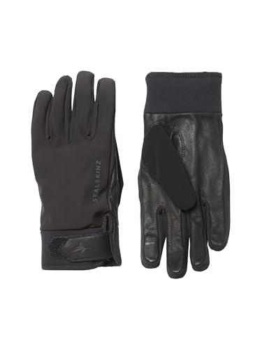 SEALSKINZ Unisex Waterproof All Weather Insulated Glove, Black, XX-Large