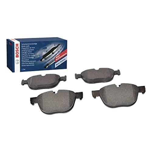 BOSCH BP1109 Front Disc Brake Pads Set for BMW X5 2010-2013 Diesel xDrive 30 d E70 SUV 180KW (May Also Fit Other Vehicle Applications)