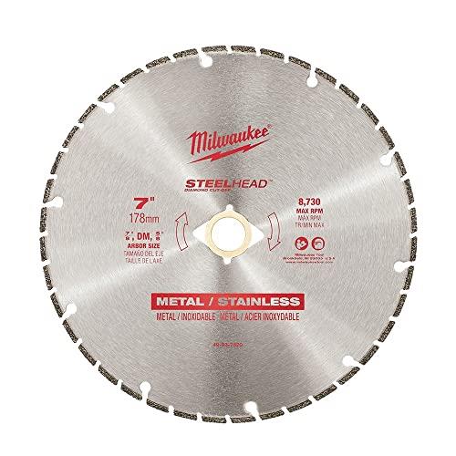 Milwaukee Steelhead Diamond Cut-Off Blade, 7-Inch Size