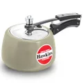 Hawkins Ceramic CAG30 Pressure Cooker, 3 L, Apple Green