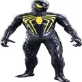 Hot Toys Spider-Man Video Game 2019 - Anti-Ock Suit 1:6 Scale Action Figure, 12-Inch Height