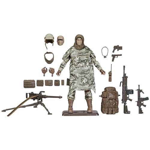 G.I. Joe Classified Series 60th Anniversary Action Soldier - Infantry, Collectible 6 Inch Action Figure with 25 Accessories