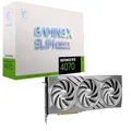 MSI GeForce RTX 4070 Gaming X Slim White 12G