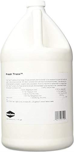 Seachem Fresh Trace Elements Supplement 4L, 1 Liter 4 L/ 1 fl. Gallon